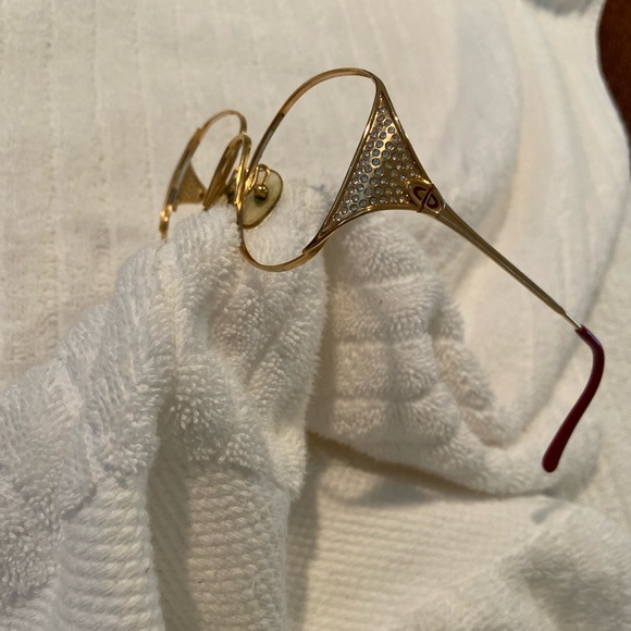 Christian Dior gold plated frames- made in Austria - Picture 2 of 2